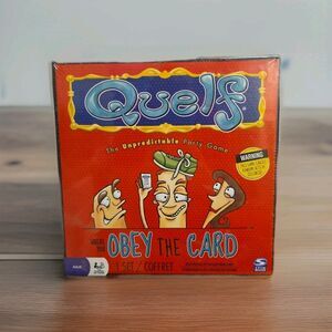 Quelf Board Game - The Unpredictable Party Game - BRAND NEW Sealed